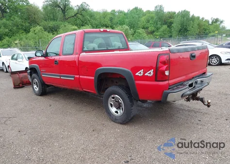 2003 Chevrolet Silverado 2500Hd Ls from USA, damaged, VIN 1GCHK29U73E183483